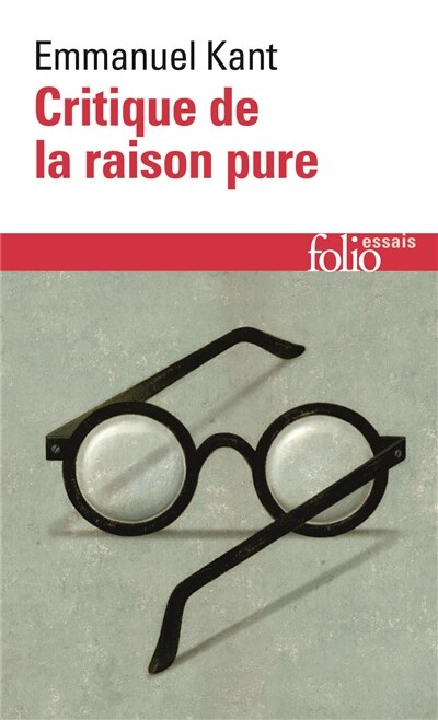 Front cover_CRITIQUE DE LA RAISON PURE