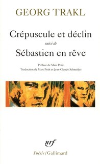 Front cover_Crépuscule et déclin ; Sébastien en rêve : et autres poèmes