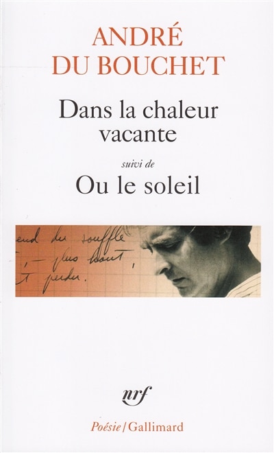 Couverture_Dans la chaleur vacante ; Ou le soleil