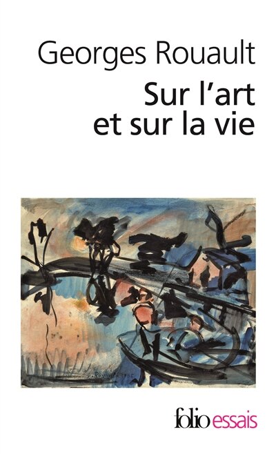 Couverture_Sur l'art et sur la vie
