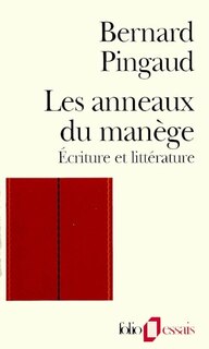 Front cover_Les anneaux du manège : écriture et littérature