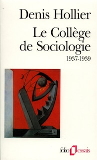 Front cover_Le Collège de sociologie