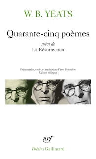 Couverture_Quarante-cinq poèmes ; La résurrection