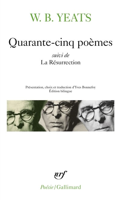 Couverture_Quarante-cinq poèmes ; La résurrection