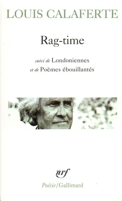 Front cover_Rag-time ; Londoniennes ; Poèmes ébouillantés