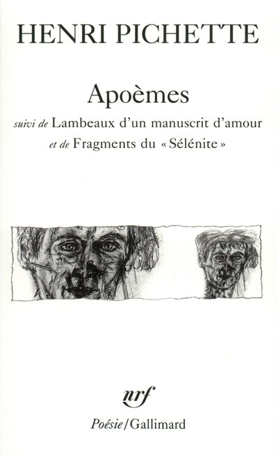 Front cover_Apoèmes ; Lambeaux d'un manuscrit d'amour ; Fragments du Sélénite