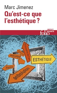 Qu'est-ce que l'esthétique ?