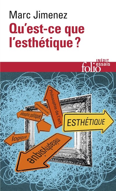 Front cover_Qu'est-ce que l'esthétique ?