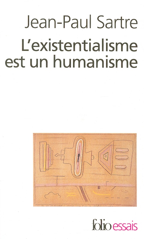 Front cover_L'existentialisme est un humanisme
