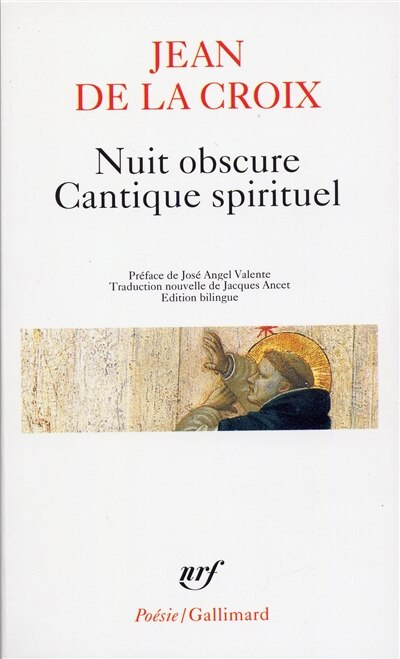 Front cover_Nuit obscure ; Cantique spirituel : et autres poèmes