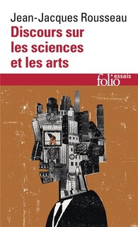 Couverture_Discours sur les sciences et les arts ; Lettre à d'Alembert sur les spectacles