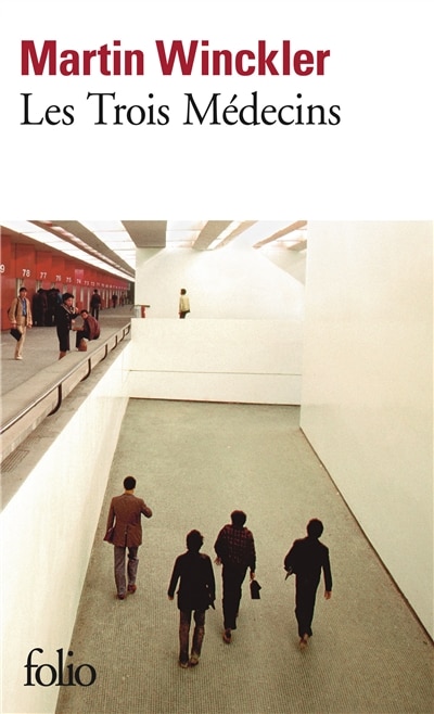 Front cover_Les trois médecins
