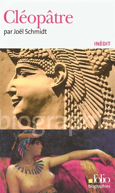 Front cover_Cléopâtre