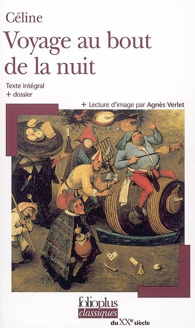 Couverture_Voyage Au Bout De La Nuit