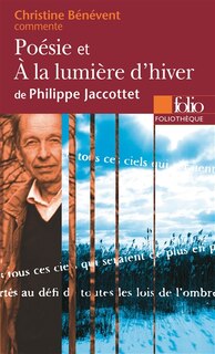 Couverture_Poésie et A la lumière d'hiver de Philippe Jaccottet