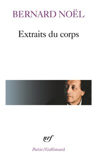 Front cover_Extraits du corps ; La peau et les mots ; Bruits de langues