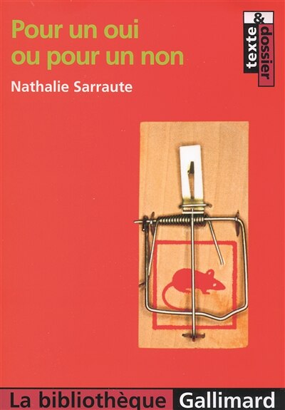 Couverture_Pour un oui ou pour un non