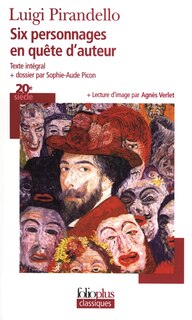 Front cover_Six personnages en quête d'auteur