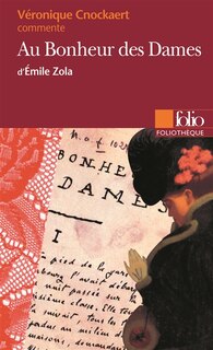 Front cover_Au bonheur des dames d'Emile Zola