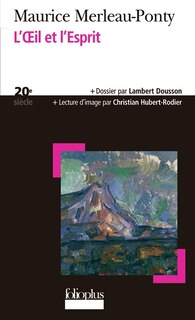 Front cover_L' oeil et l'esprit