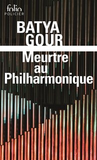 Front cover_Meurtre au Philharmonique : une enquête du commissaire Michaël Ohayon
