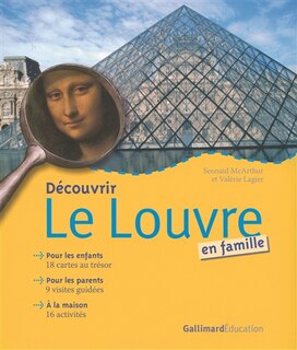 Front cover_Découvrir le Louvre en famille