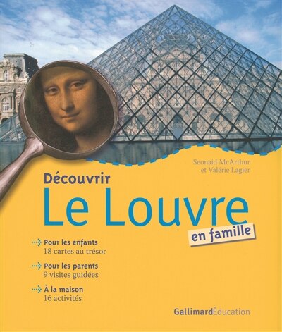 Front cover_Découvrir le Louvre en famille