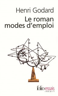 Couverture_Le roman, modes d'emploi