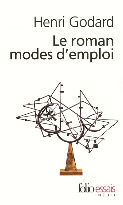 Couverture_Le roman, modes d'emploi