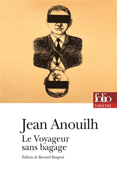 Front cover_Le voyageur sans bagage