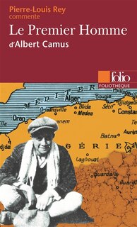 Front cover_Le premier homme d'Albert Camus