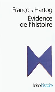 Front cover_Evidence de l'histoire : ce que voient les historiens