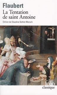Front cover_La tentation de saint Antoine