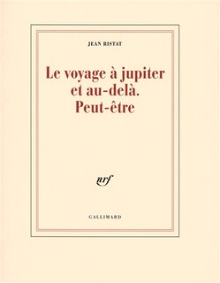 Front cover_Le voyage à Jupiter et au-delà, peut-être