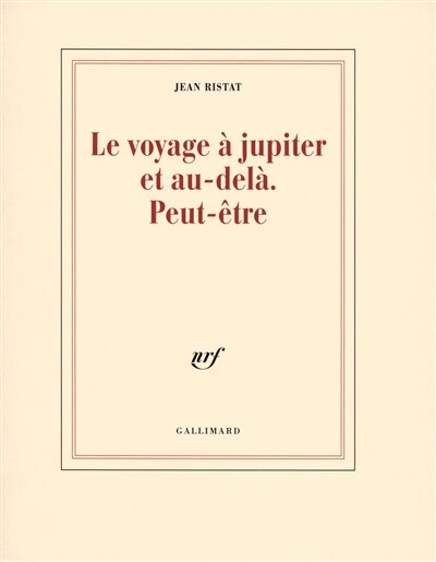 Front cover_Le voyage à Jupiter et au-delà, peut-être