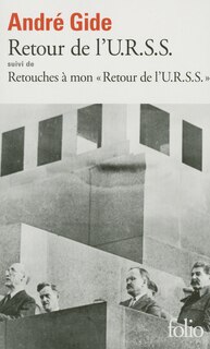 Front cover_Retour de l'URSS ; Retouches à mon Retour de l'URSS