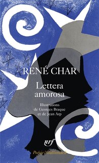 Couverture_Lettera amorosa ; Guirlande terrestre