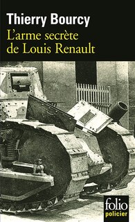 Front cover_L'arme secrète de Louis Renault