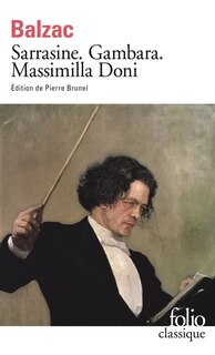 Front cover_Sarrasine ; Gambara ; Massimilla Doni