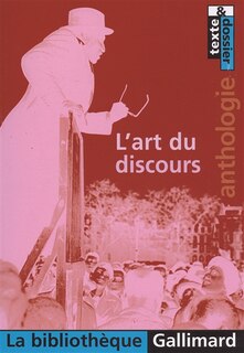 Couverture_L' art du discours