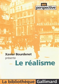 Front cover_Le réalisme
