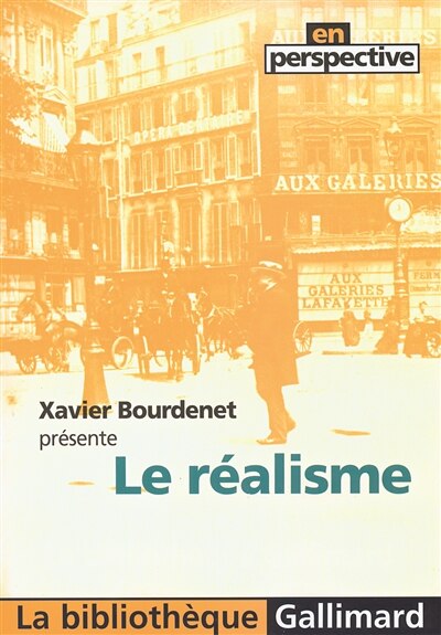 Front cover_Le réalisme