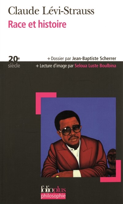 Front cover_Race Et Histoire
