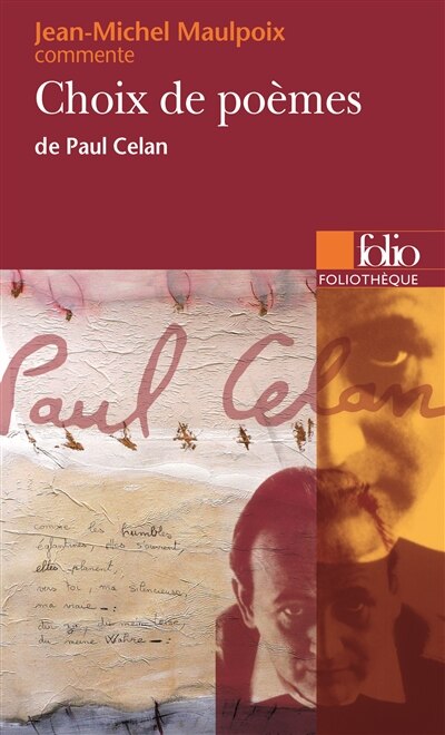 Couverture_Choix de poèmes, de Paul Celan