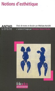 Front cover_Notions d'esthétique