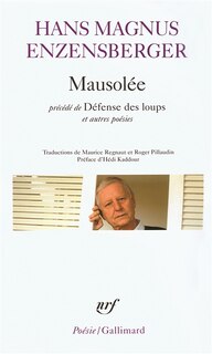 Couverture_Mausolée ; Défense des loups ; Parler allemand