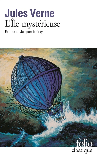 Front cover_L' île mystérieuse