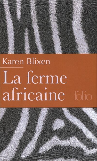 Front cover_La ferme africaine