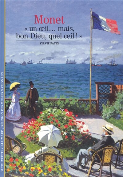 Couverture_Monet : un oeil... mais bon Dieu quel oeil !