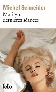 Front cover_Marilyn dernières séances